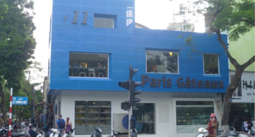 Paris Gâteaux Lý Thường Kiệt \u0026 Quán Sứ