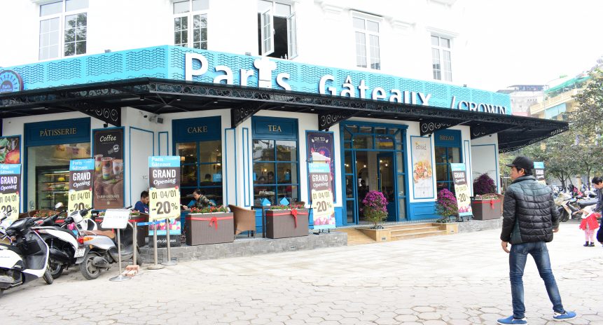 Paris Gâteaux Nguyễn Khánh Toàn