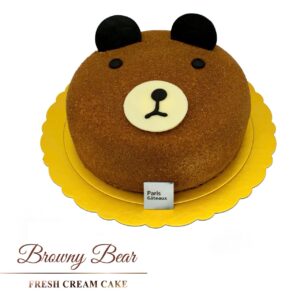 Bánh Gato Browny Bear