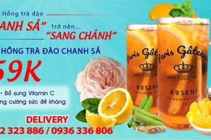???ĐẦU TUẦN UỐNG “CHANH SẢ” – CHO CẢ TUẦN “SANG CHẢNH”
