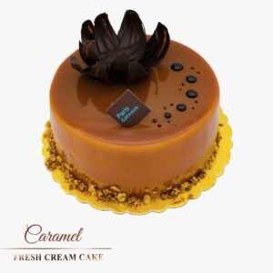 Bánh gato Caramel Pháp 7"