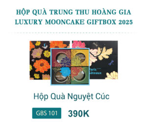 Hộp Quà Nguyệt Cúc