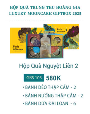 Hộp Quà Nguyệt Liên 2 - Ảnh 2