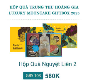 Hộp Quà Nguyệt Liên 2