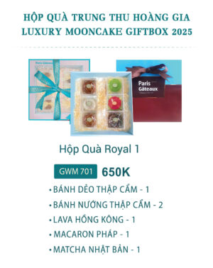Hộp Quà Royal 1 - Ảnh 2