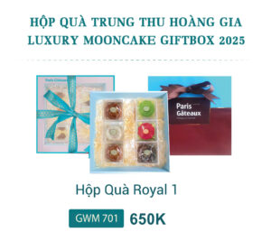 Hộp Quà Royal 1