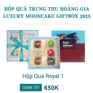 Hộp Quà Royal 1
