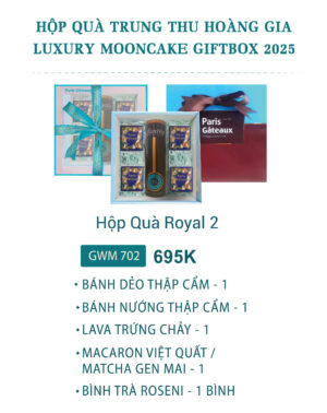 Hộp Quà Royal 2 - Ảnh 2