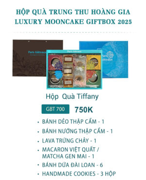 Hộp Quà Tiffany - Ảnh 2