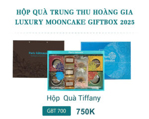 Hộp Quà Tiffany