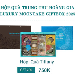 Hộp Quà Tiffany