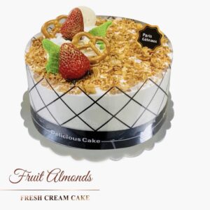 Bánh Gato Fruit Almonds 6"